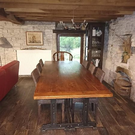 Villa Magnifique Moulin proche Chablis, jacuzzi et rivière Annay-sur-Serein Esterno foto