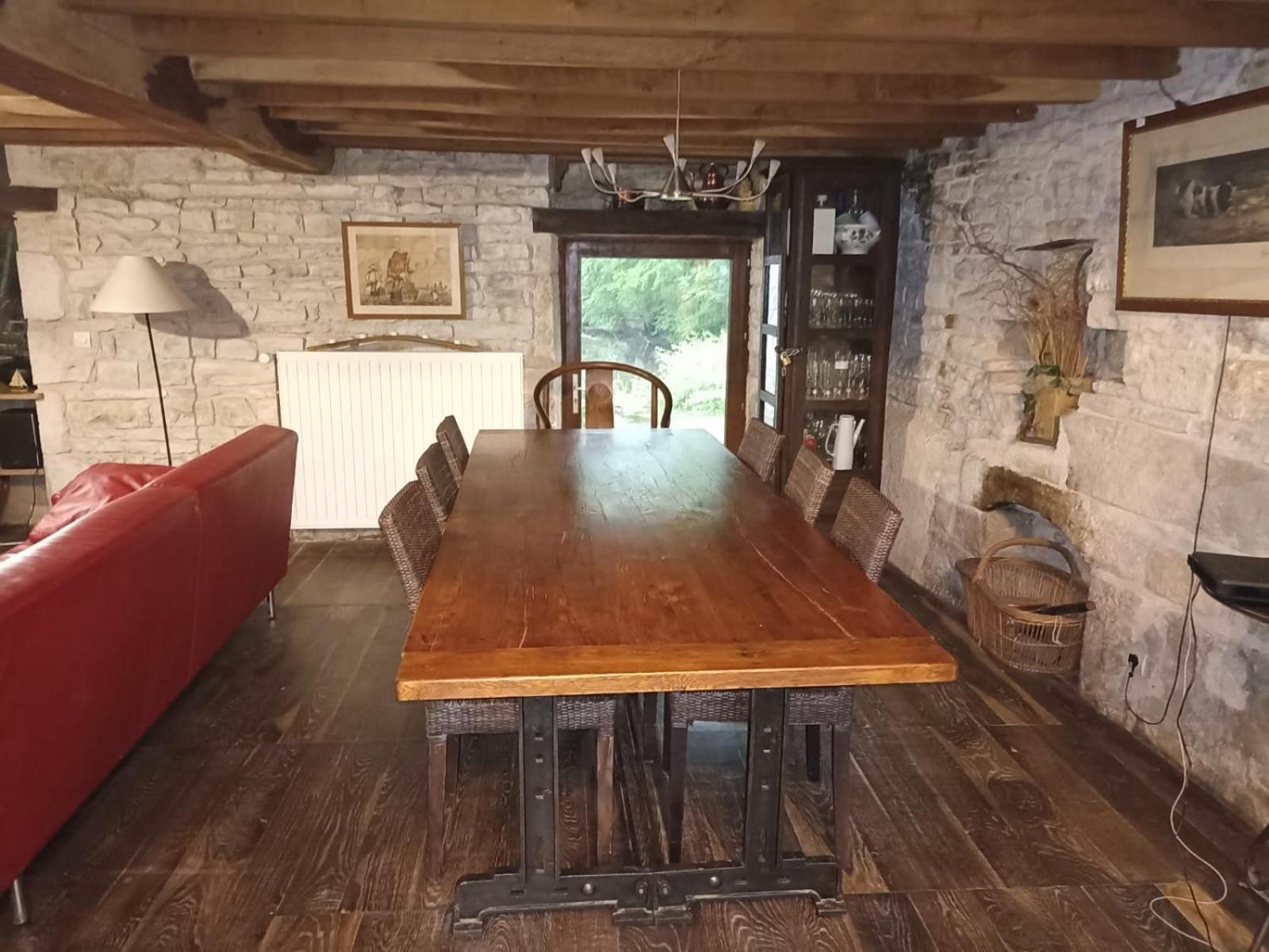 Villa Magnifique Moulin proche Chablis, jacuzzi et rivière Annay-sur-Serein Esterno foto