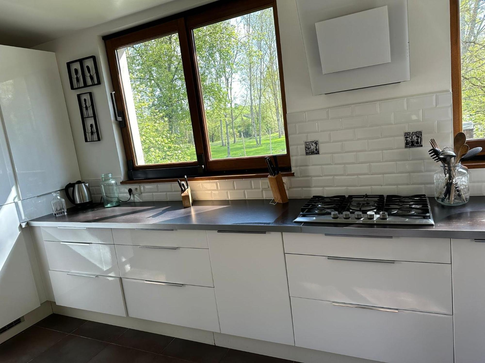 Villa Magnifique Moulin proche Chablis, jacuzzi et rivière Annay-sur-Serein Esterno foto