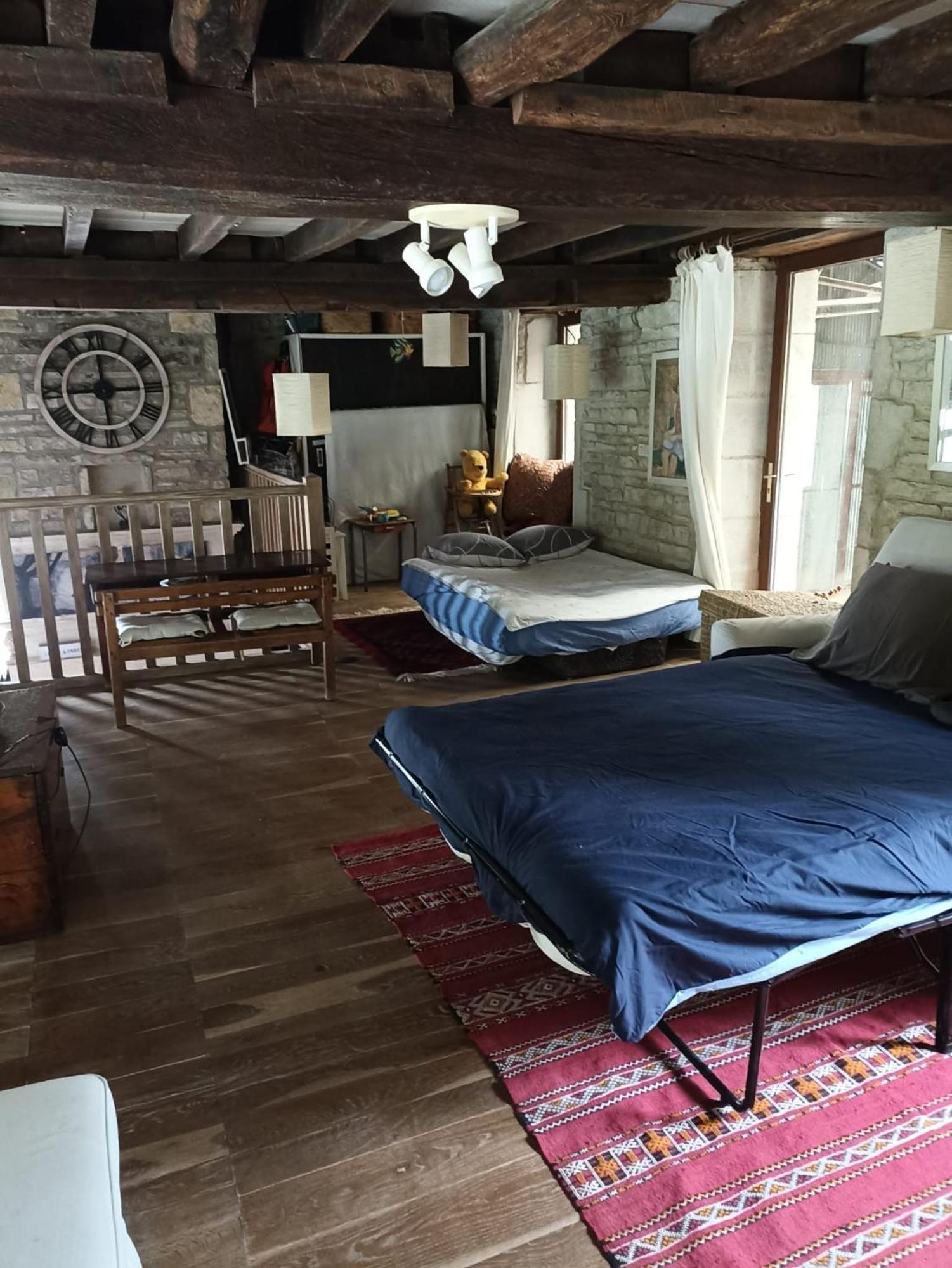Villa Magnifique Moulin proche Chablis, jacuzzi et rivière Annay-sur-Serein Esterno foto